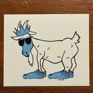 GOAT USA Sticker